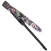 Marvel Six Leather Guitar Strap